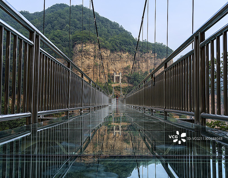 中国，河北省，承德市，兴隆县，兴隆山图片素材