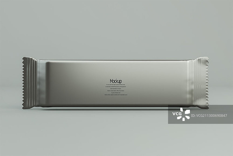 巧克力棒包装3D模型图片素材