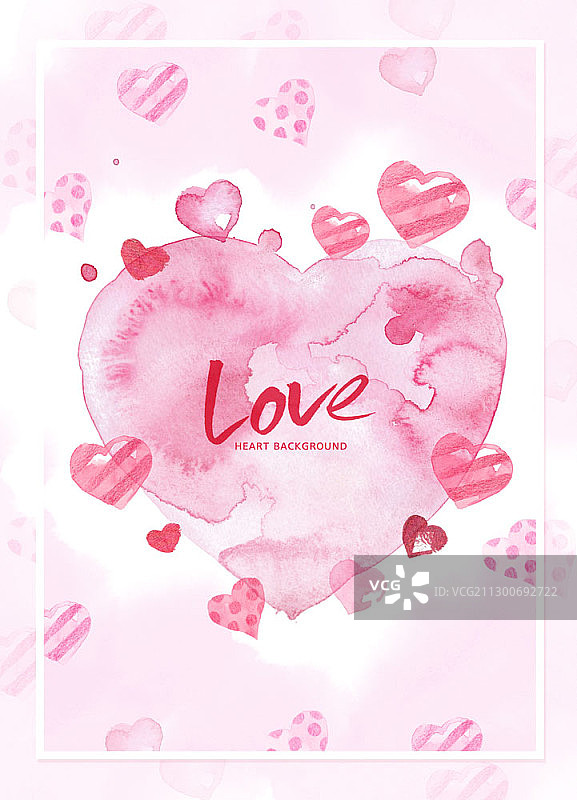 心的背景图片素材