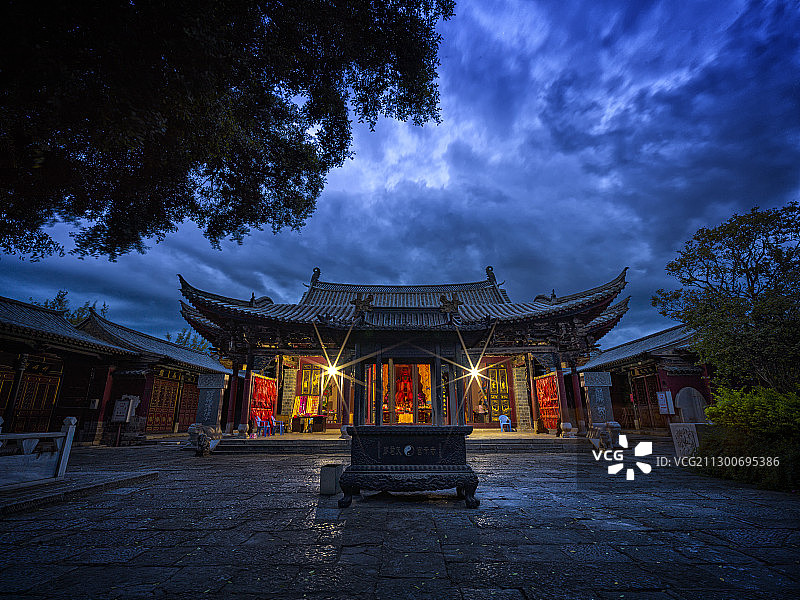 中国，云南省，建水县，建水文庙图片素材