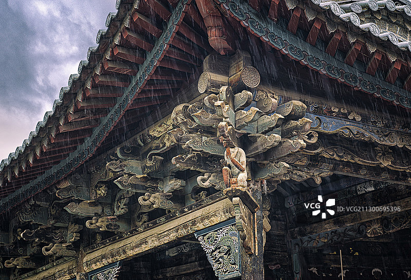 中国，云南省，建水县，建水文庙图片素材