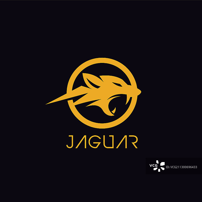 美洲虎标志图片素材