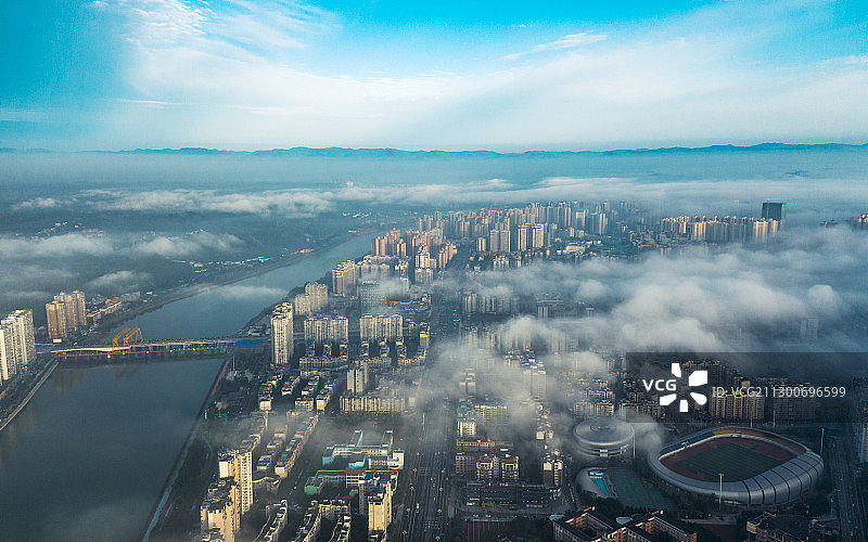 小城风云图片素材