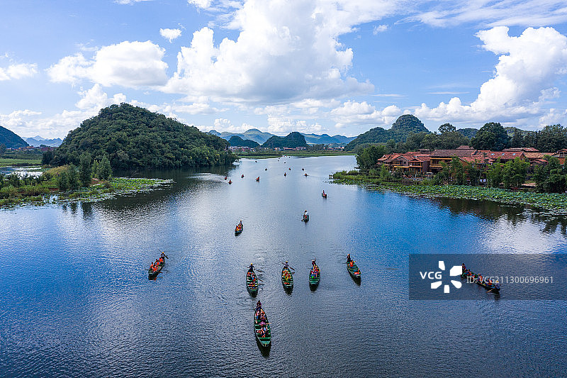 畅游普者黑图片素材