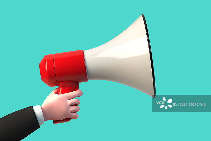手持扩音器图片素材