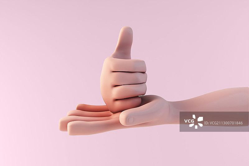 手语帮助图片素材