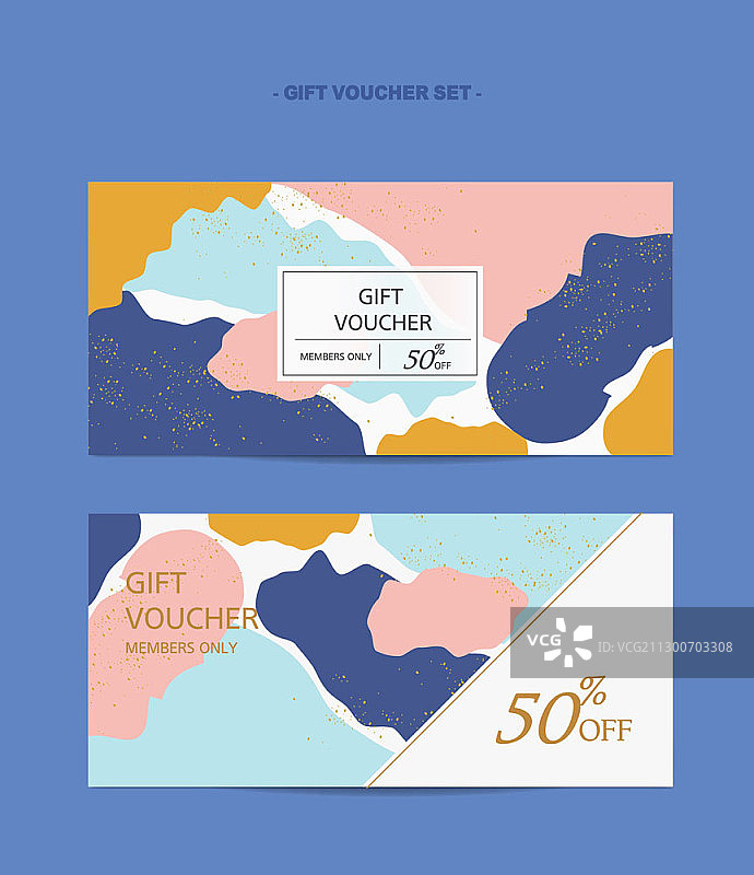 礼券证书礼品套装图片素材