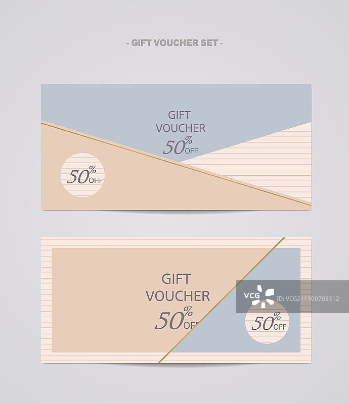 礼券证书礼品套装图片素材