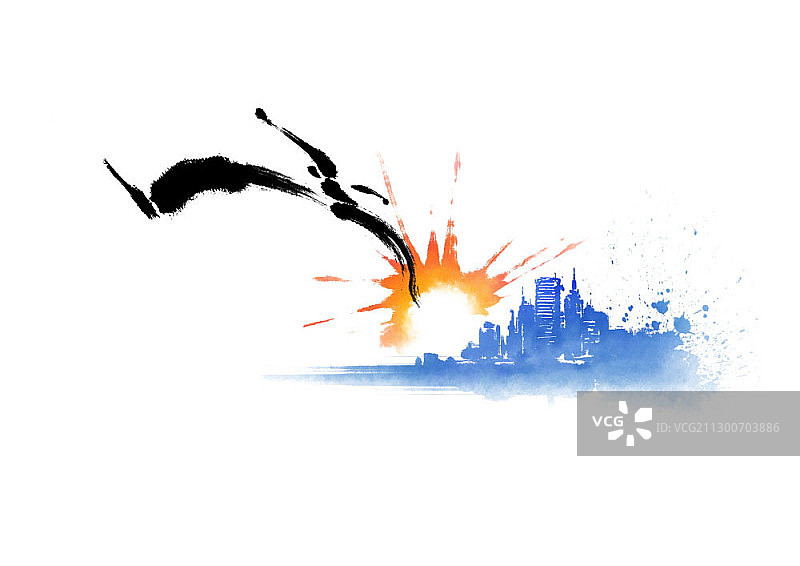 国际学生在校园里迎接新朋友图片素材