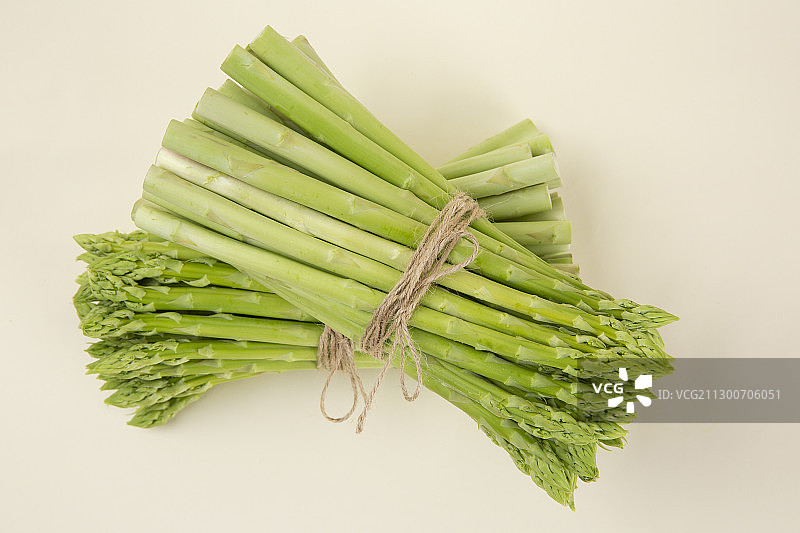 新鲜绿色芦笋特写041图片素材