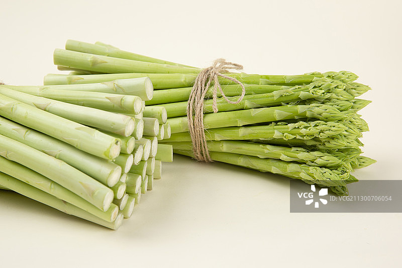 特写：新鲜绿色芦笋043图片素材