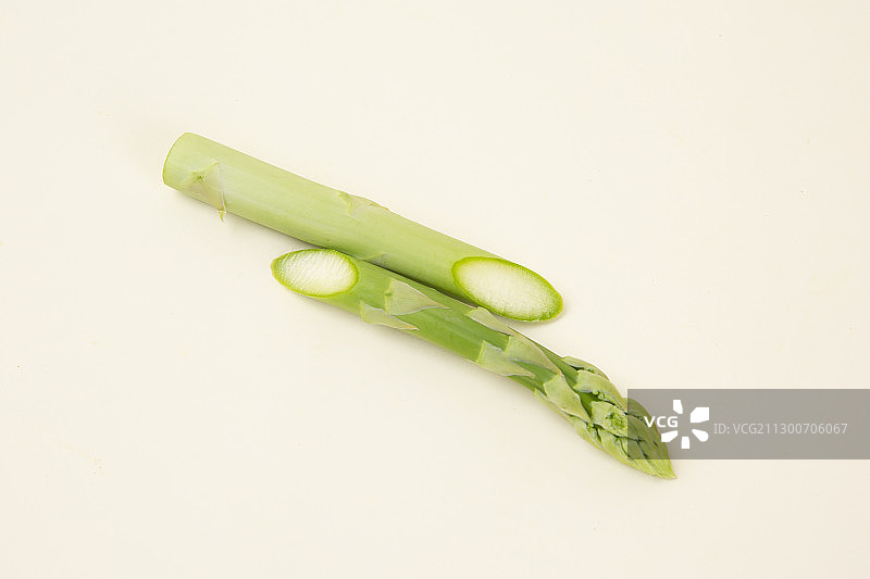 新鲜绿色芦笋特写054图片素材