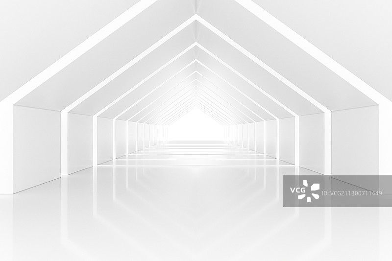 3D抽象几何空间背景图片素材