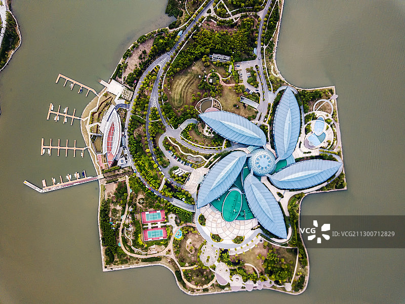 滴水湖皇冠假日酒店图片素材