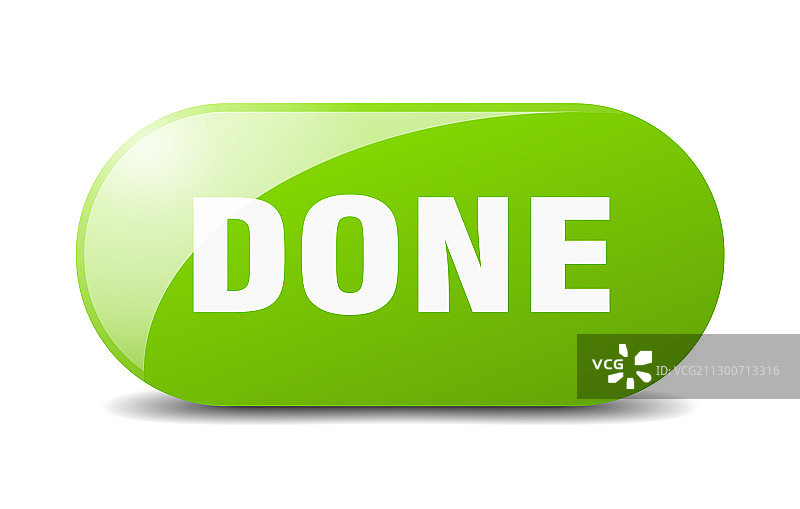 完成按钮图片素材