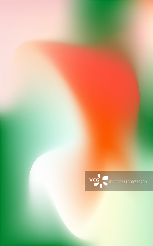 渐变色流体插图壁纸图片素材