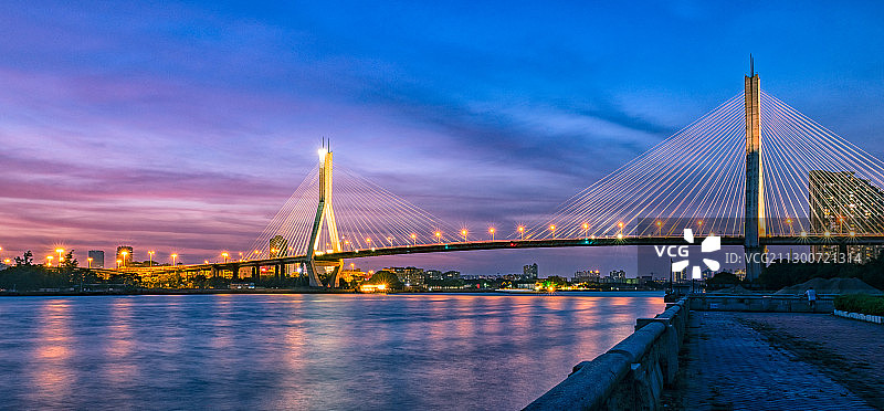 鹤洞大桥图片素材