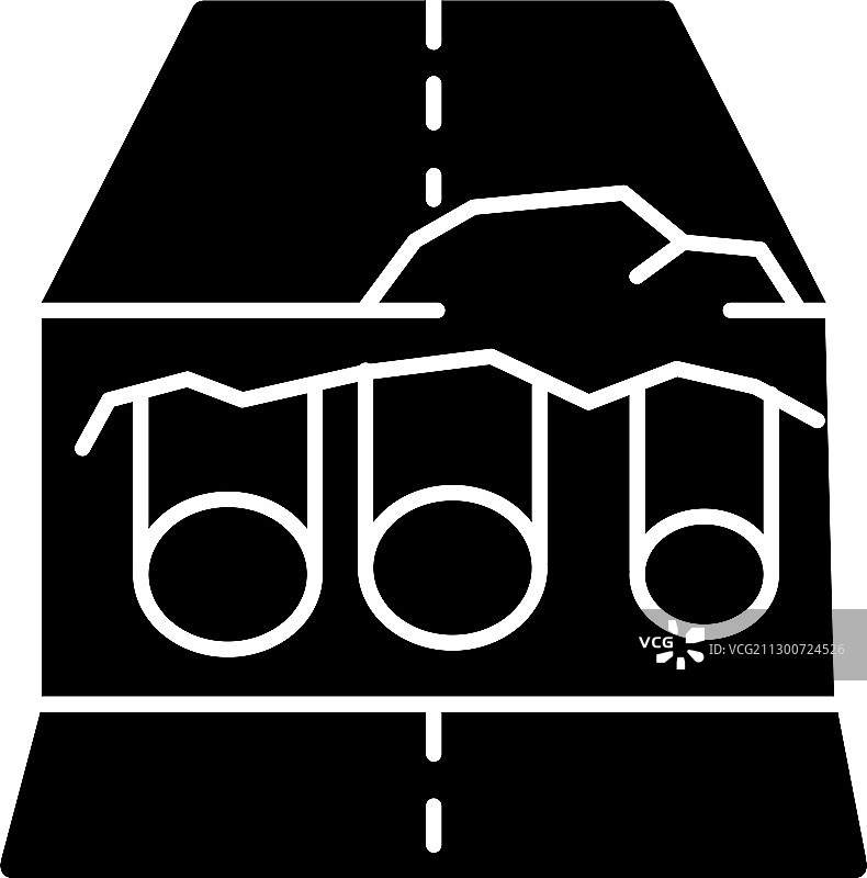 管道更换黑色标志安装图标图片素材