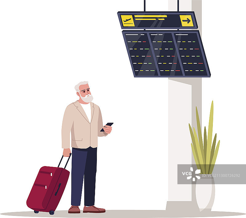 航空公司休息室2.5D RGB颜色图片素材