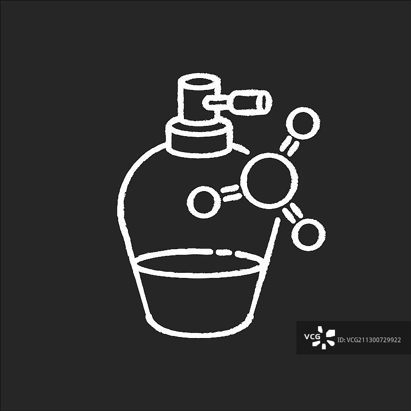 角蛋白白色瓶装图标图片素材