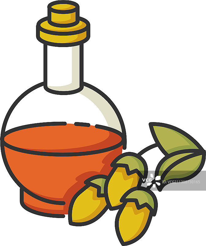 摩洛哥坚果油精华图片素材