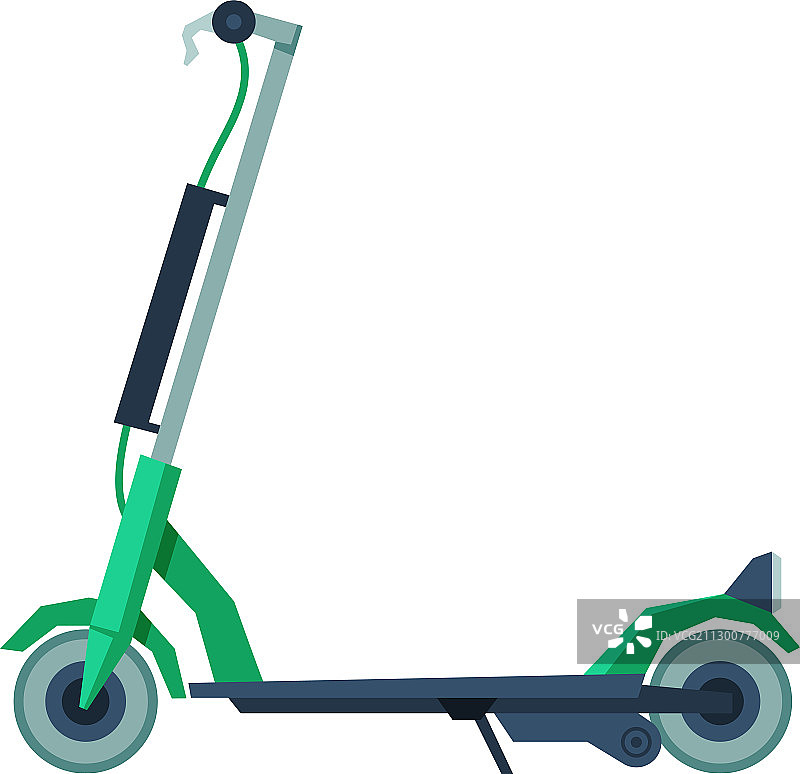 现代环保电动滑板车图片素材