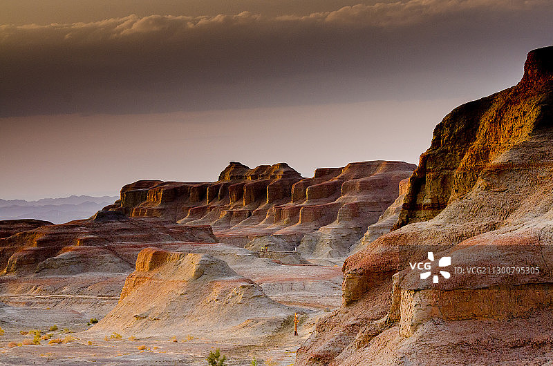魔鬼城图片素材