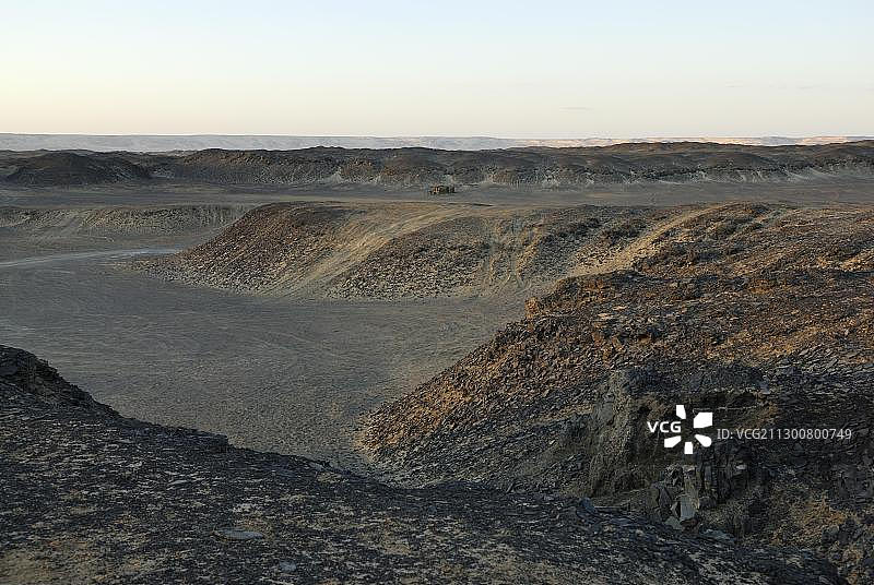 埃及西部的拜哈里耶绿洲图片素材