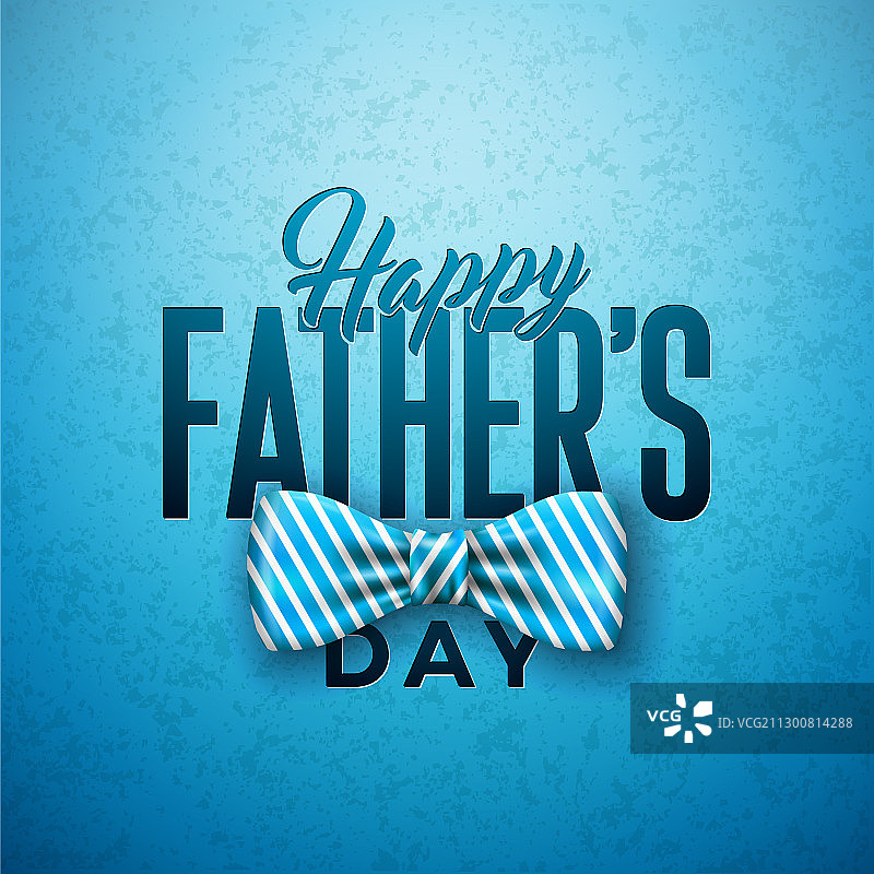 条纹父亲节快乐贺卡设计图片素材