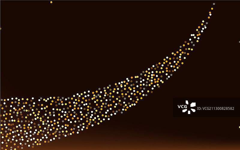 金色棕色尘埃背景图片素材