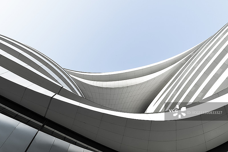 现代建筑空间图片素材