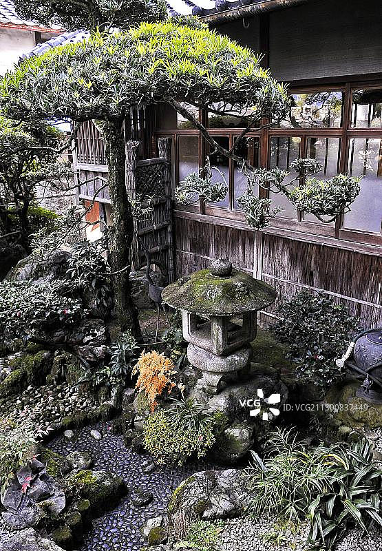 日式庭院，日本，亚洲图片素材