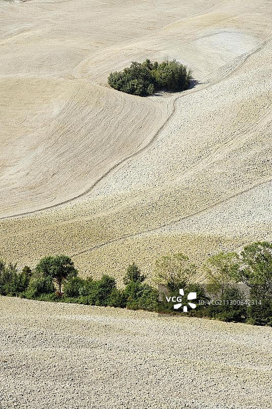 意大利托斯卡纳锡耶纳南部景观图片素材