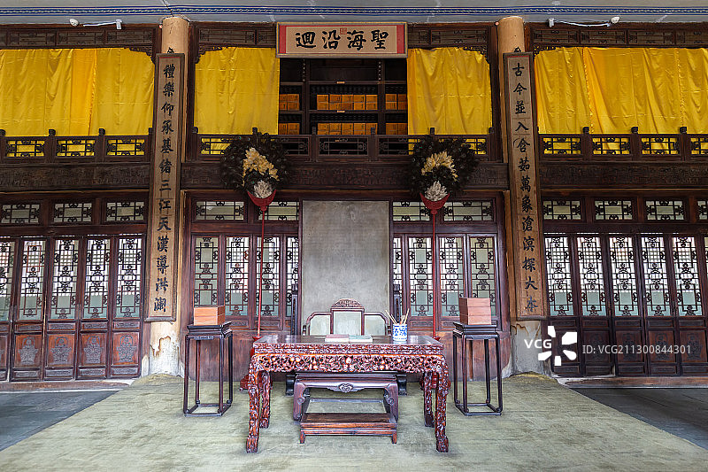 沈阳故宫文溯阁图片素材