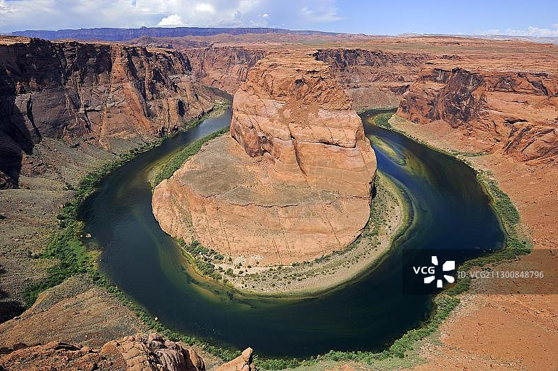 美国亚利桑那州马蹄湾图片素材