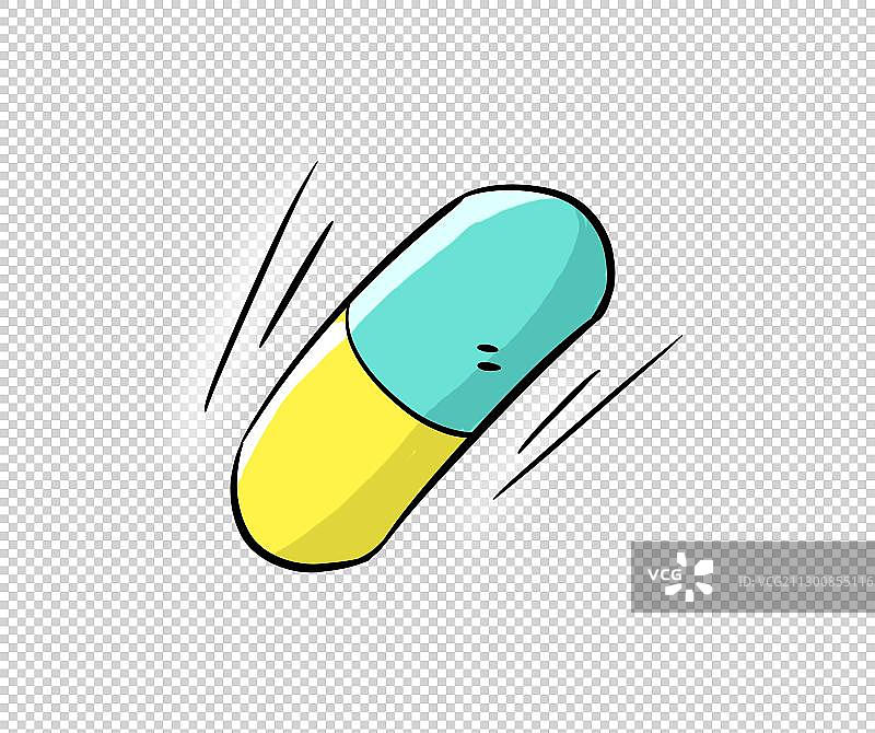 一粒药图片素材