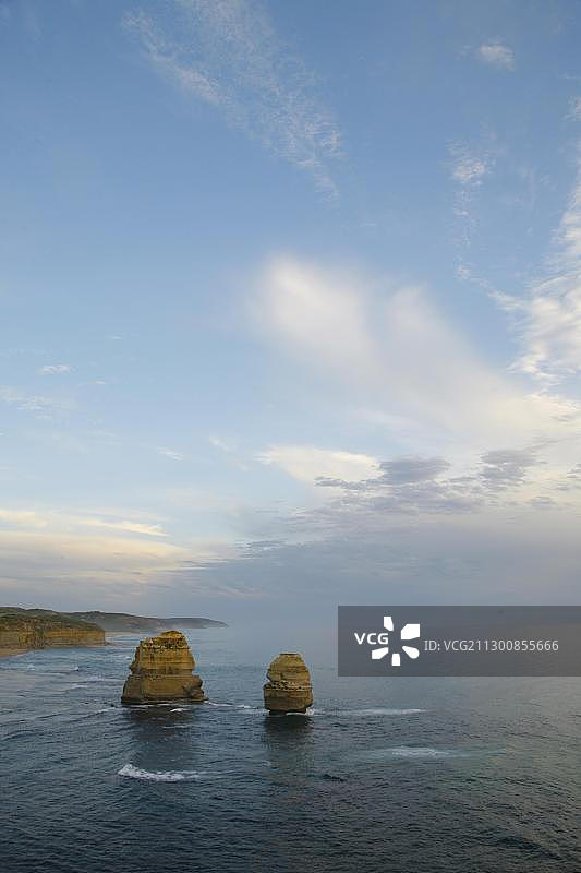 澳大利亚维多利亚州大洋路十二使徒岩图片素材