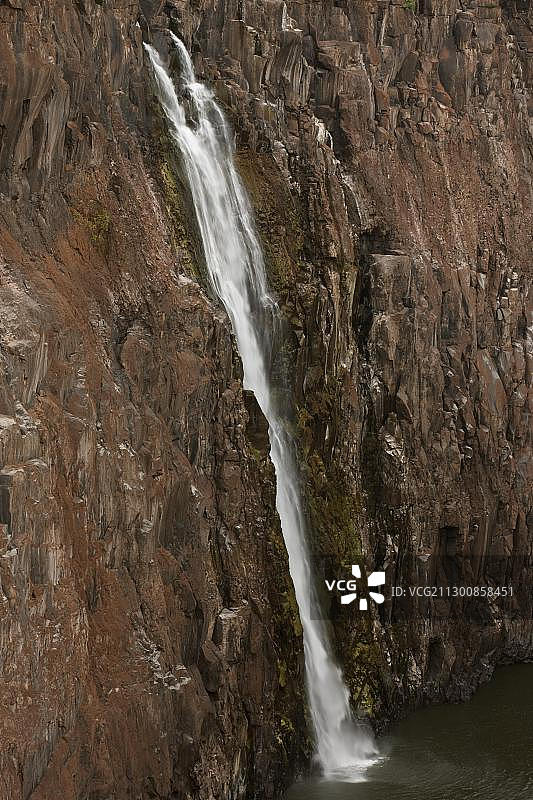 非洲津巴布韦维多利亚瀑布图片素材