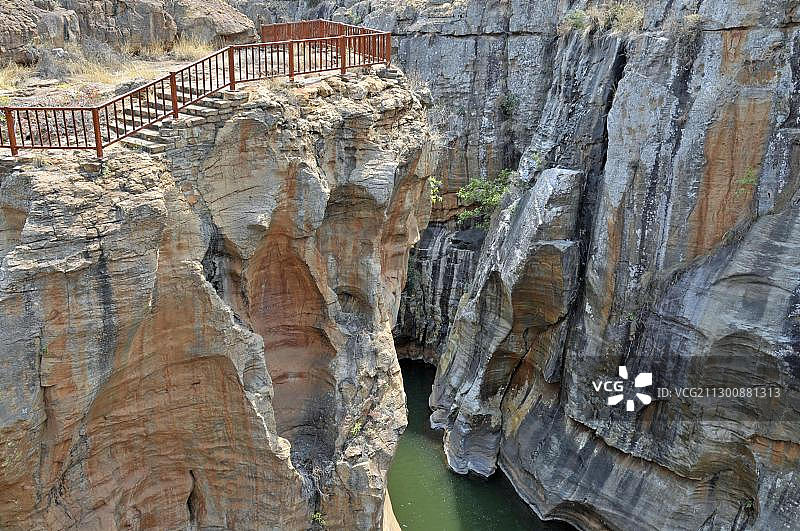 布莱德河峡谷自然保护区，南非，非洲图片素材