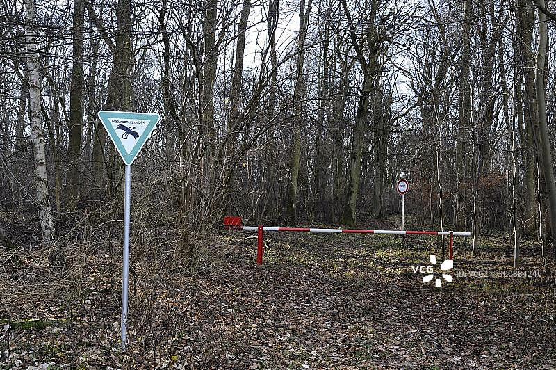 德国巴伐利亚州美因河畔的自然保护区图片素材