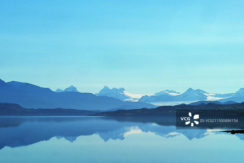 百内国家公园萨米恩托湖，智利，南美洲图片素材