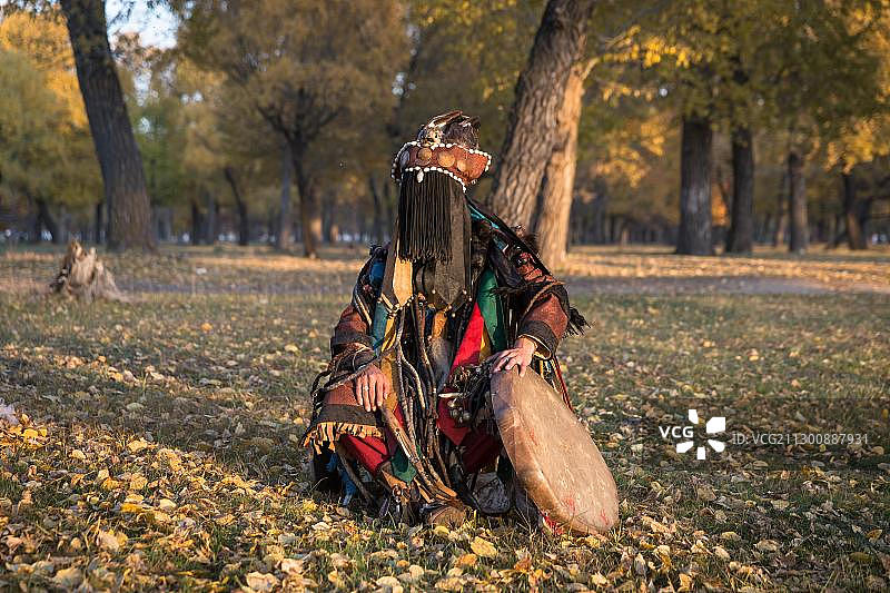 蒙古特勒吉国家公园风光图片素材