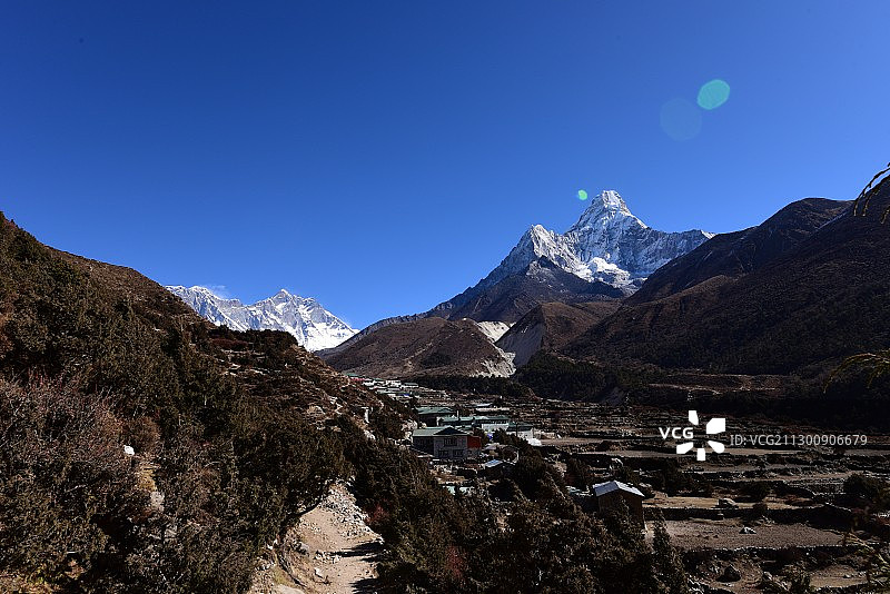 Everst Base Camp图片素材