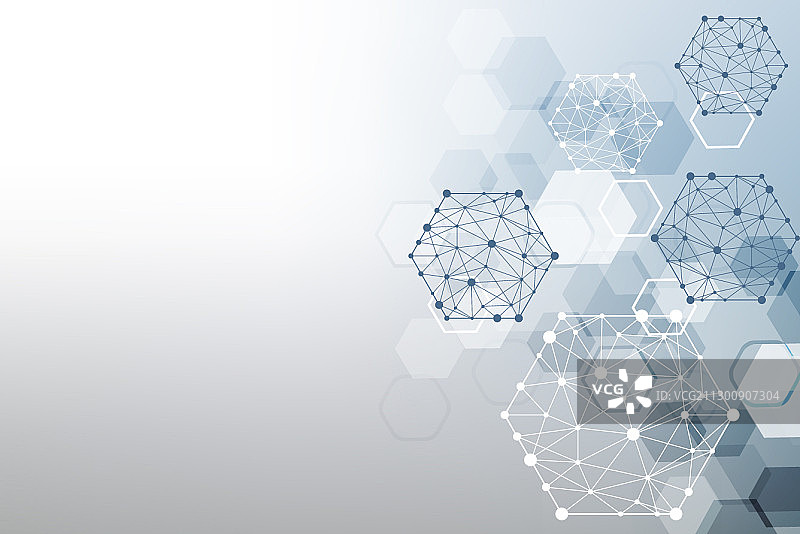 现代未来主义科学背景图片素材