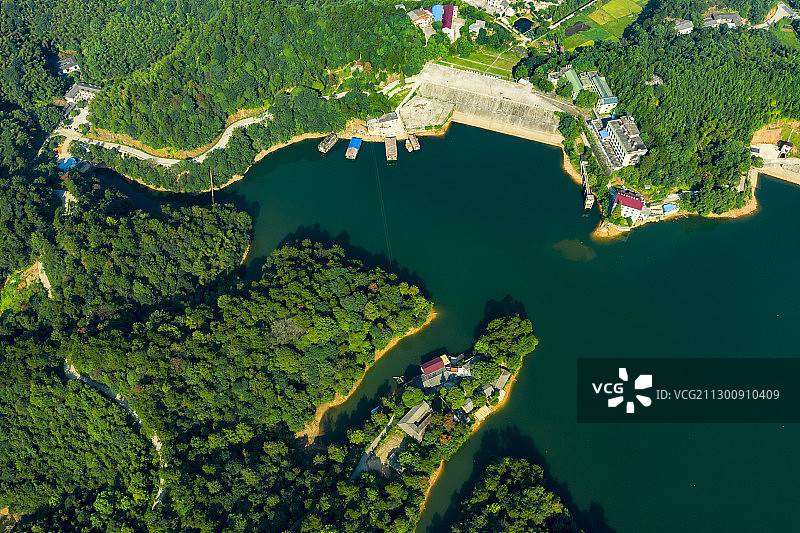 株洲市 大京水库风景区图片素材