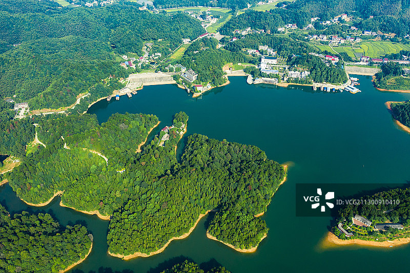 株洲市 大京水库风景区图片素材