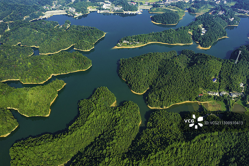 株洲市 大京水库风景区图片素材