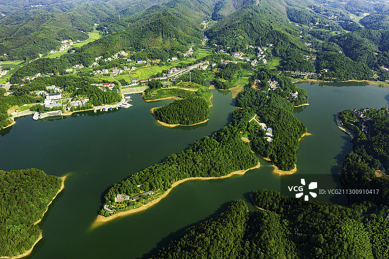 株洲市 大京水库风景区图片素材