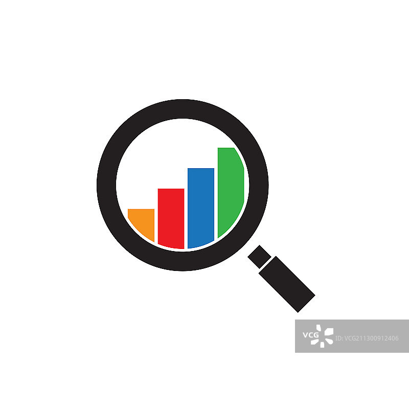 搜索排名盈利Logo模板图片素材