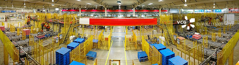 呼和浩特伊利奶制品生产车间图片素材